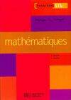 Mathématiques  1re STG - livre élève - Édition 2005