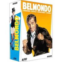 Coffret Belmondo : Le Magnifique + L'As des as + Joyeuses Pâques + Le Guignolo - DVD (1973)