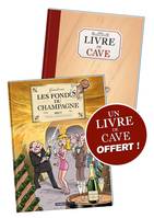 0, Les Fondus du vin : Champagne + Livre de cave offert