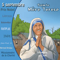 Sainte Mère Teresa (livre audio)