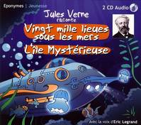 Jules Verne raconte Vingt mille lieues sous les mers/L'ile Mystérieuse