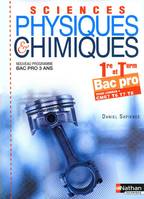 Sciences physiques et chimiques - 1re/Term Bac Pro Livre de l'élève