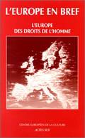 L'Europe des droits de l'homme