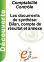 Les documents de synthèse : bilan, compte de résultat, annexes