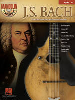 J.S. Bach, Mandolin Play-Along Volume 4