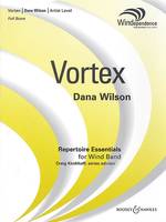 Vortex, Wind band. Partition.