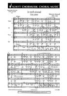 Tschechische Madrigale · Ceské madrigaly, 8. Ja noch einmal · Ešce jednú. H 278. mixed choir (SSATTB). Partition de chœur.