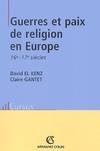 Guerres et paix de religion en Europe 16e