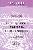 Interfaces graphiques ergonomiques - Informatique - Niveau B, conception et modélisation