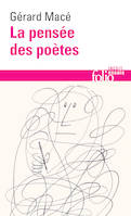 La pensée des poètes, Anthologie