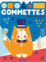 Gommettes pour les petits (Chat aristo)