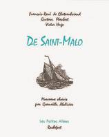 De Saint-Malo : morceaux choisis par Gwenaëlle Abolivier