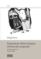 Propositions démocratiques