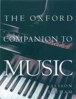 The Oxford companion to music