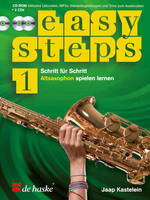 Easy Steps 1 Altsaxophon, Schritt für Schritt Altsaxophon spielen lernen