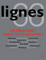 Revue Lignes N°66, Littérature : quelle est la question ?