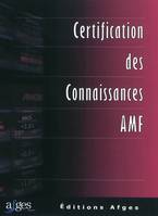 Certification des connaissances AMF