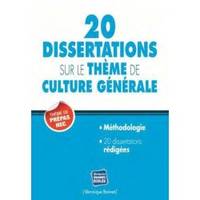 L'espace - 20 dissertations thème de culture générale Hec 2014, sujet des concours EC 2014