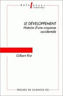 Le Développement, Histoire d'une croyance occidentale