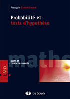 Probabilités et tests d'hypothèses