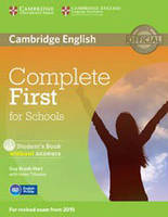 Complete First for Schools Student Book with CD-ROM