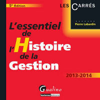 L'essentiel de l'histoire de la gestion