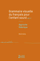 Grammaire visuelle du français pour l'enfant sourd vol. 1, Approche théorique