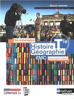 Histoire, géographie, EMC, Tle, Voie technologique, enseignement commun