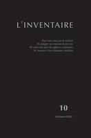 Inventaire n°10