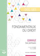 DSCG, 1, Fondamentaux du droit, Diplôme de comptabilité et de gestion, ue 1