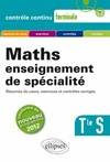 Mathématiques enseignement de spécialité - Terminale S conforme au nouveau programme 2012