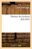 Histoire des herbiers