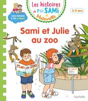 Les histoires de P'tit Sami Maternelle (3-5 ans) : Sami et Julie au zoo