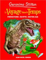 Le Voyage dans le temps - tome 1, Préhistoire - Egypte - Moyen Age