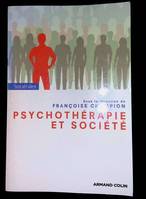 Psychothérapie et société