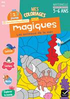 Mes coloriages magiques GS, 1, 2, 3 Jouons !