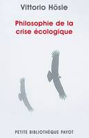 Philosophie de la crise écologique