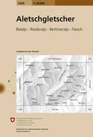 Carte nationale de la Suisse, 1269, ALETSCHGLETSCHER