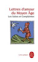 Lettres d'amour du Moyen Age