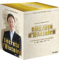 coffret secret d'histoire 1 a 5