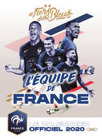 Le calendrier officiel 2020 de l'équipe de France