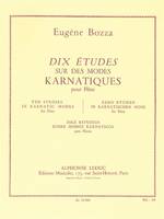 10 Etudes Sur Des Modes Karnatiques