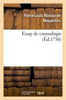 Essay de cosmologie