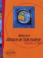 Histoire de la littérature de l'Inde moderne, le roman, XIXe-XXe siècle