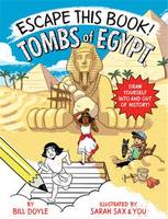 Escape This Book! Tombs of Egypt /anglais