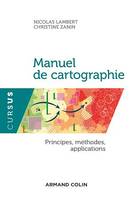 Manuel de cartographie, Principes, méthodes, applications