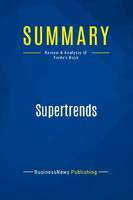 Summary: Supertrends, Review and Analysis of Tvede's Book