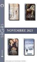 Pack mensuel Sagas - 10 romans (Novembre 2023)