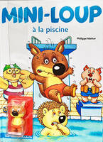 8, Mini-Loup à la piscine + 1 figurine