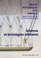 N° 298 SCIENCES ET TECHNIQUES MILITAIRES